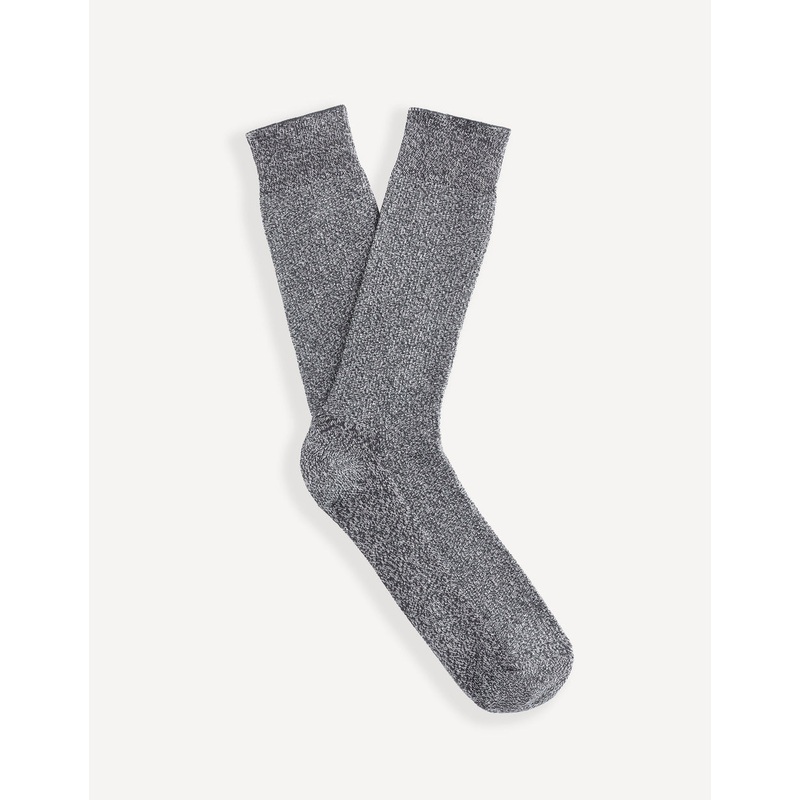 Grey Long Socks