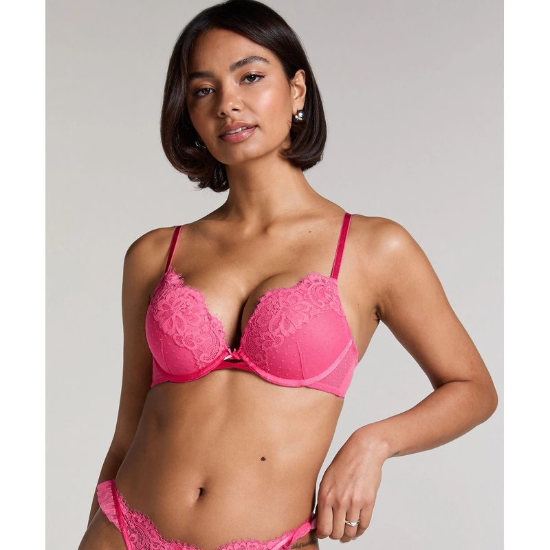 Harmony Padded Push Up Underwired Bra in Different Cup Sizes