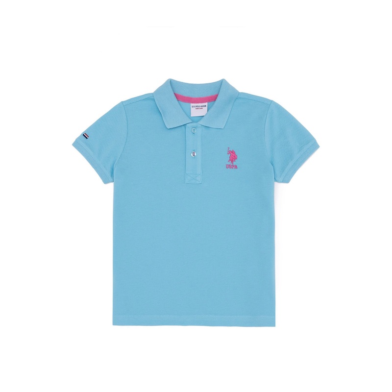 Light Blue Basic T-Shirt