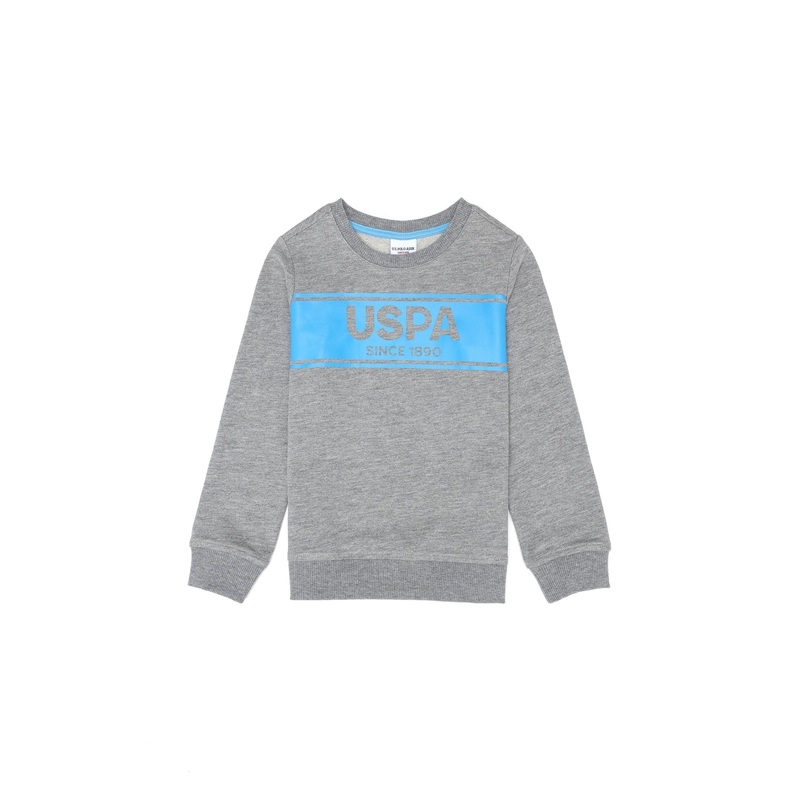 Light Grey Sweat Shirt