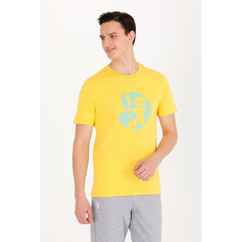 Men's Amber Crew Neck T-Shirt