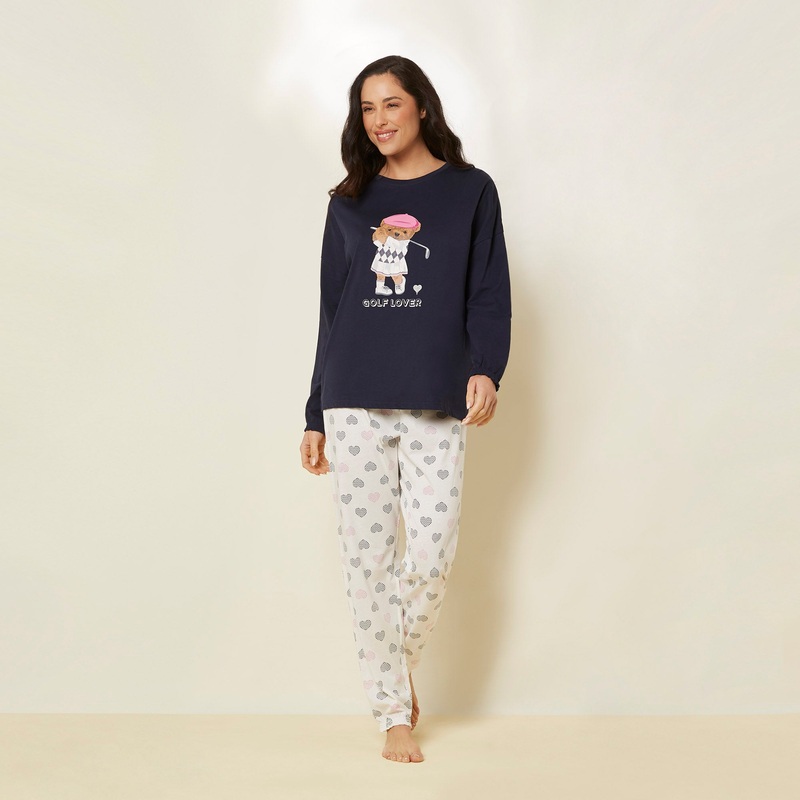 Night Blue Pyjamas