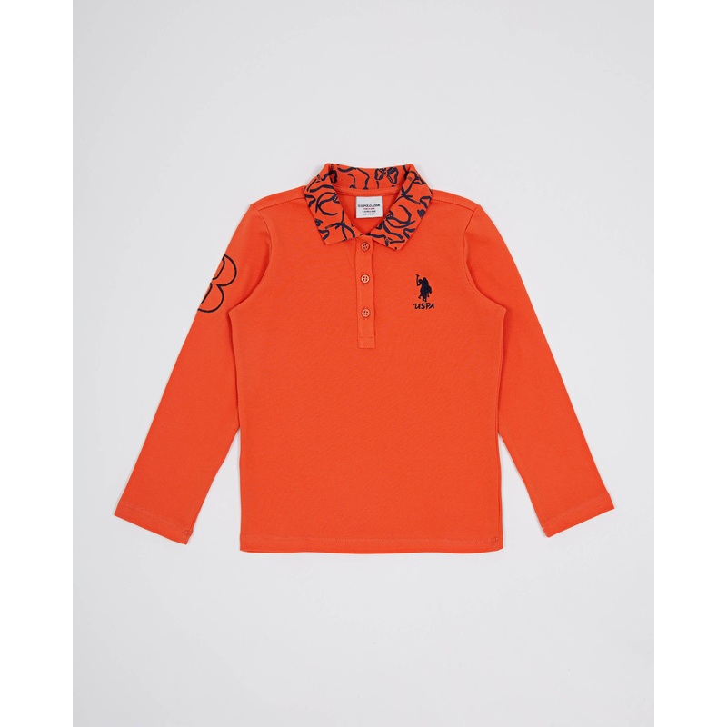 Orange Sweat Shirt