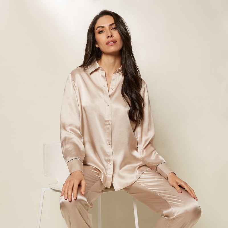 Pajama Shirt  - Silk Touch
