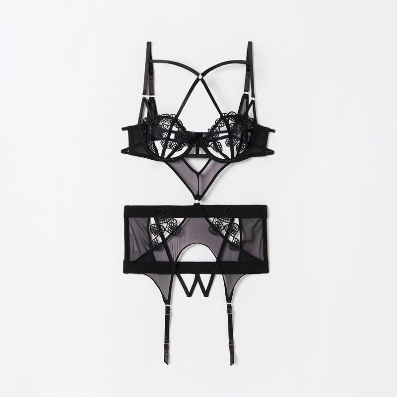 Priv Black Corset