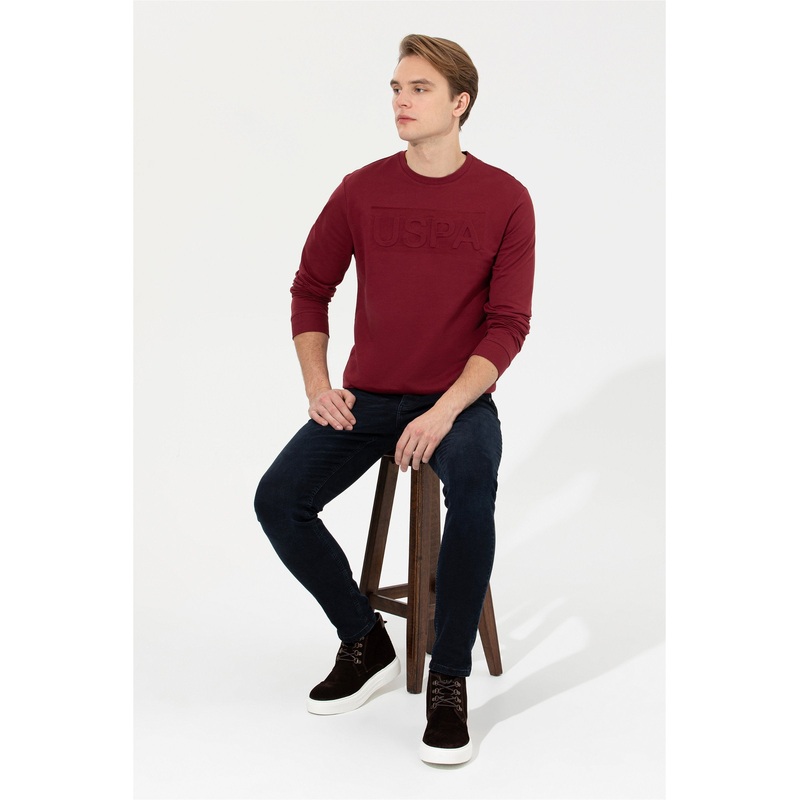 Red Sweat Shirt
