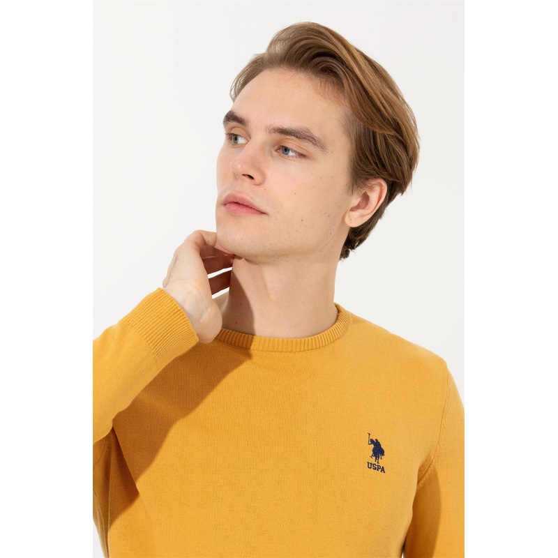 Yellow Knitting Jumper