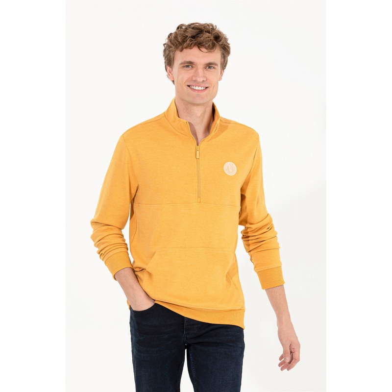 Yellow Sweat Shirt