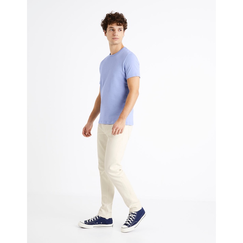 100% Cotton Round-Neck T-Shirt - Parma