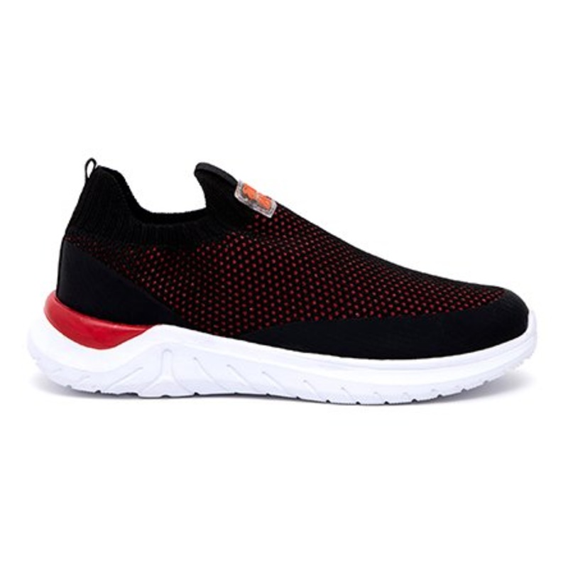 Black And White Low Top Trainers