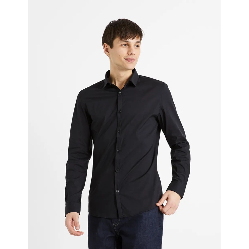 Black Long Sleeve Shirt