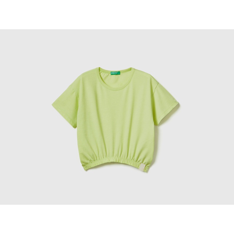 Boxy Fit T-Shirt In Recycled Fabric
