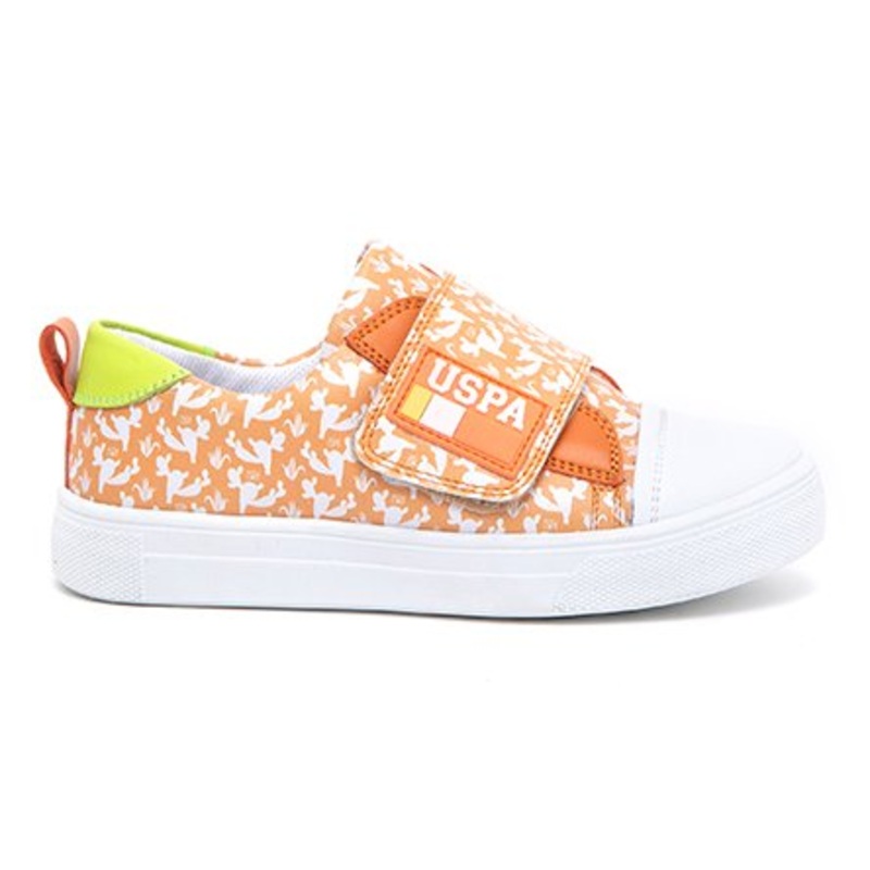 Boy's Orange Shoes