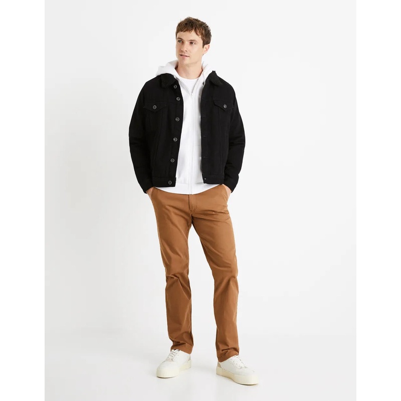 Brown Chino Trousers