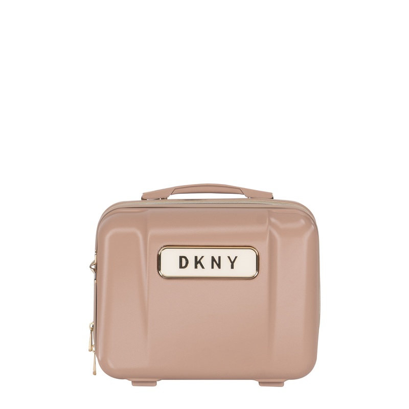 DKNY Beige Beauty Case