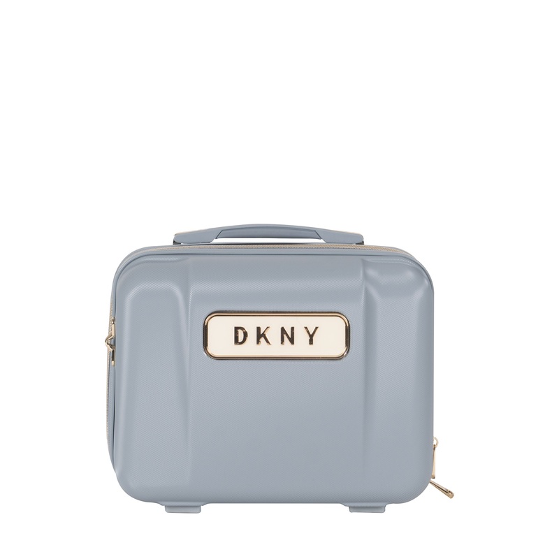 DKNY Gray Beauty Case