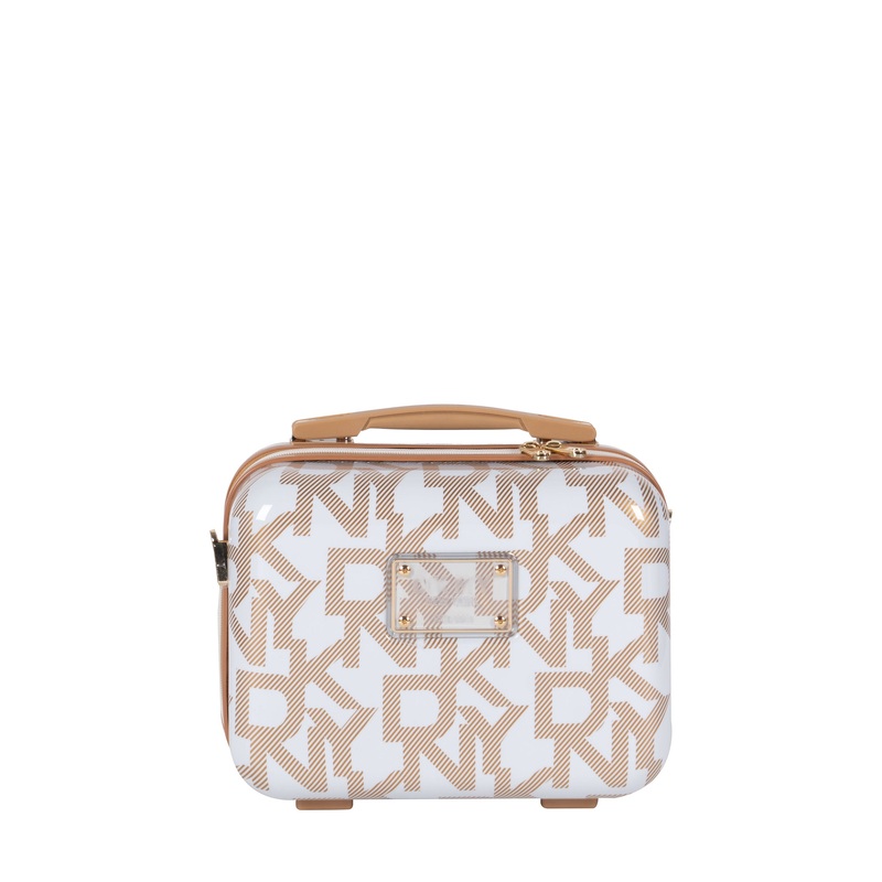 DKNY White Beauty Case