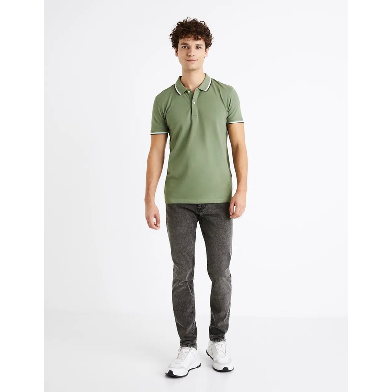 Jean Slim C25 Stretch - Gris