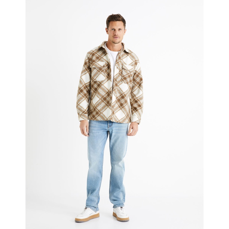Jean Straight C15 in 3 Lengths - Bleached