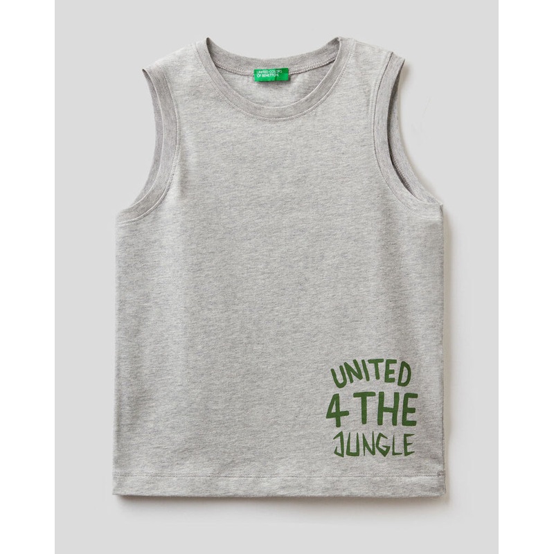 Light Grey Tank-top