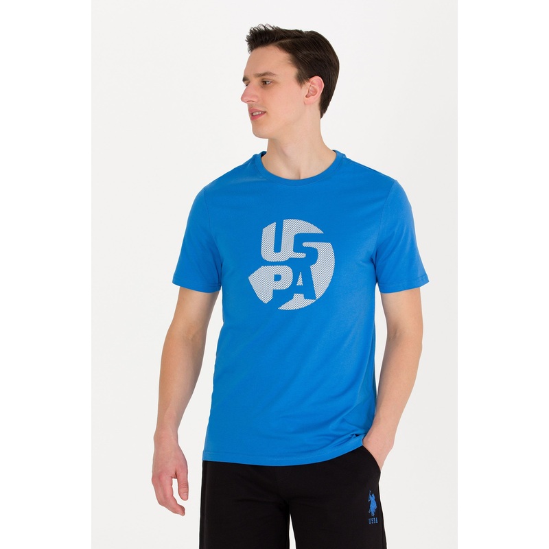 Men's Sax Crew Neck T-Shirt