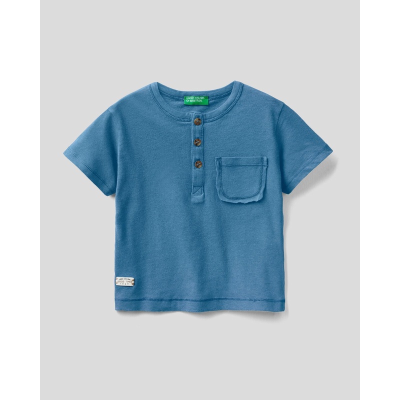 Middle Blue T-Shirt