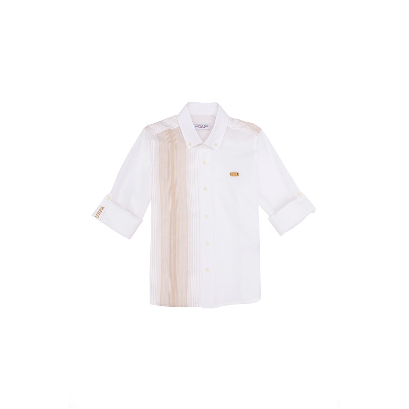 Multi-Color Roll Up Sleeve Shirt