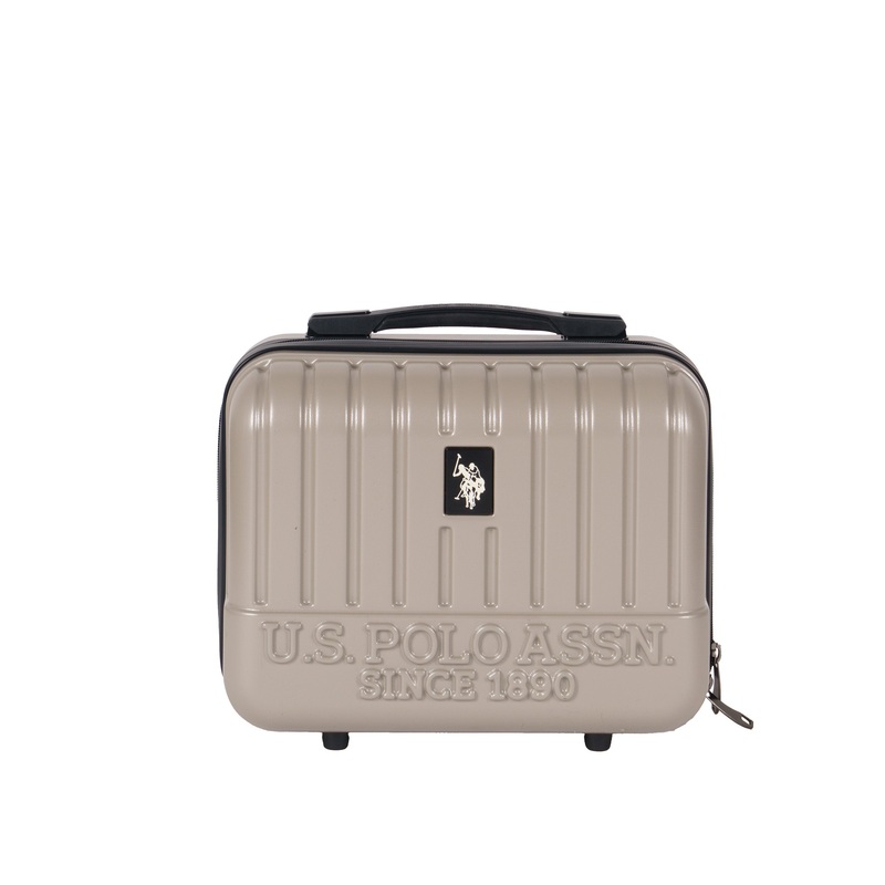 U.S. Polo Assn. Champigne Beauty Case