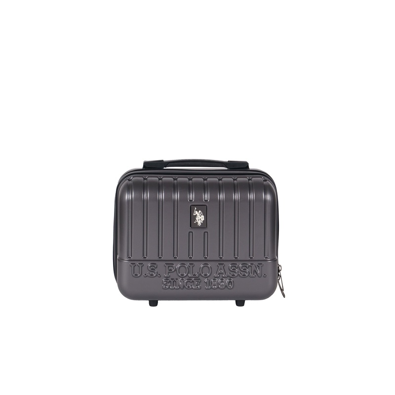 U.S. Polo Assn. Dark Gray Beauty Case