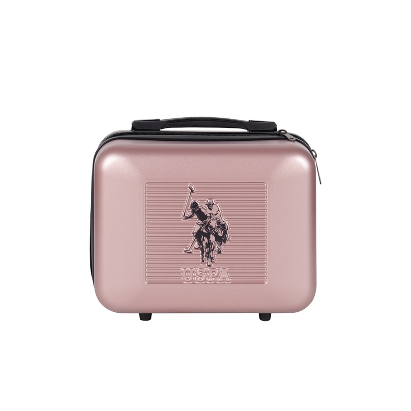 U.S. Polo Assn. Rose Gold Beauty Case