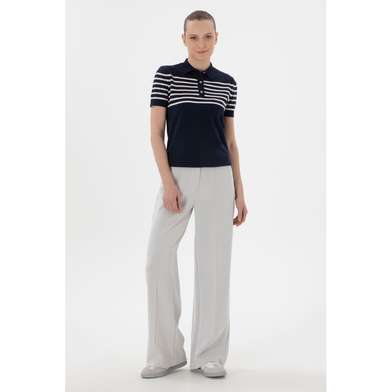 Beige Dress Trousers