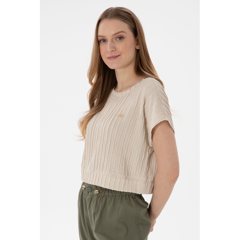 Beige T-Shirt