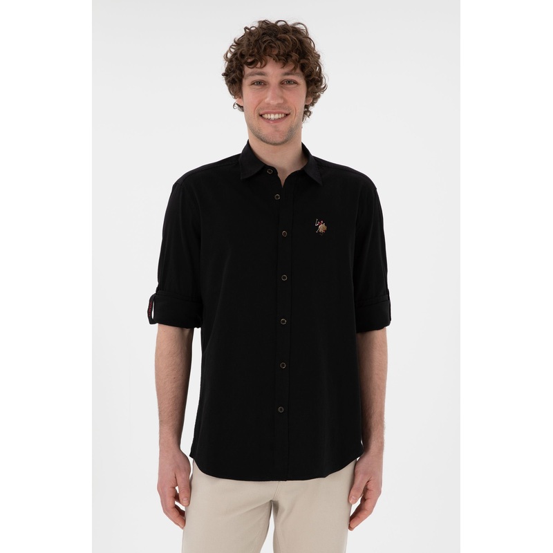 Black Shirt