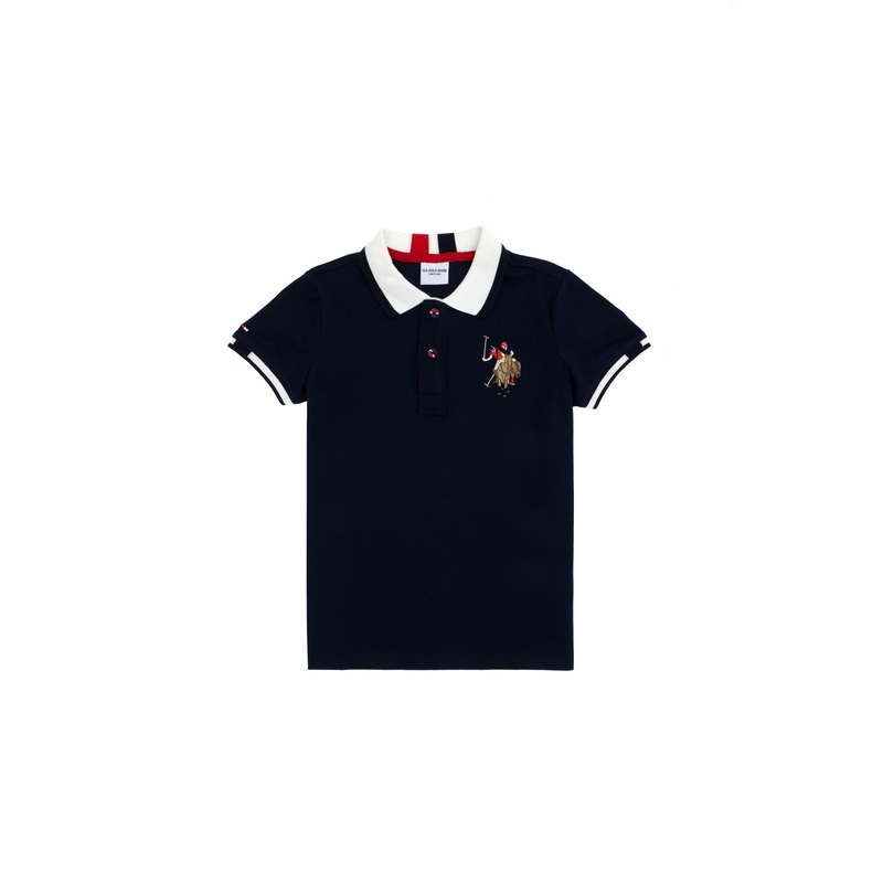 Blue Polo Shirt