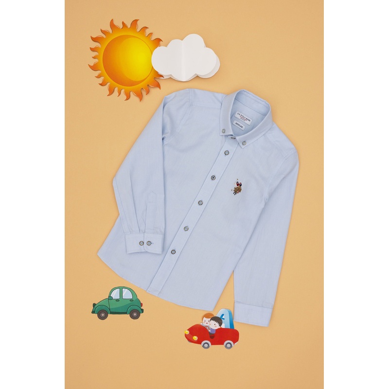 Blue Shirt