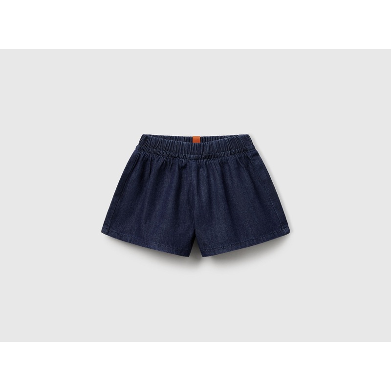 Chambray Culottes