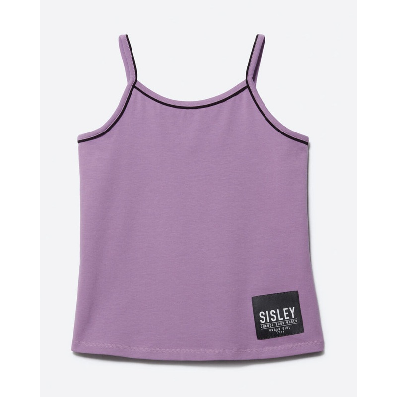 Mauve Tank-top