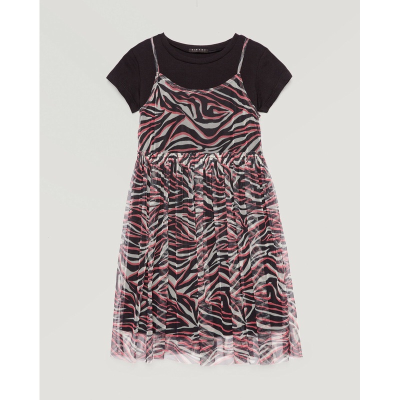 Multi-Color Dress
