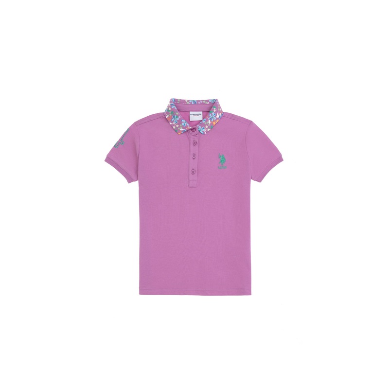 Pink Polo Shirt