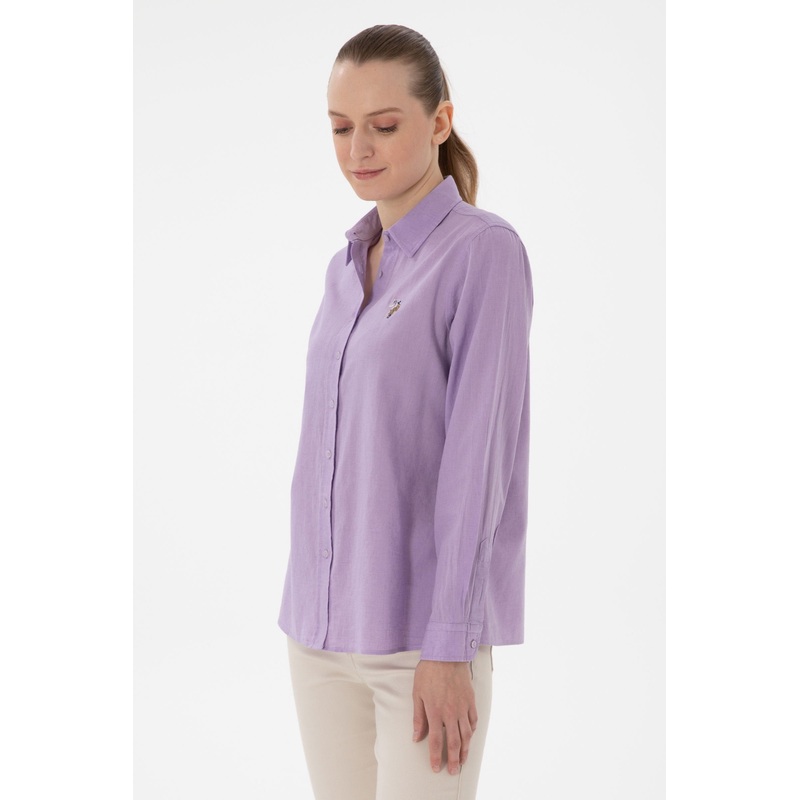 Purple Shirt