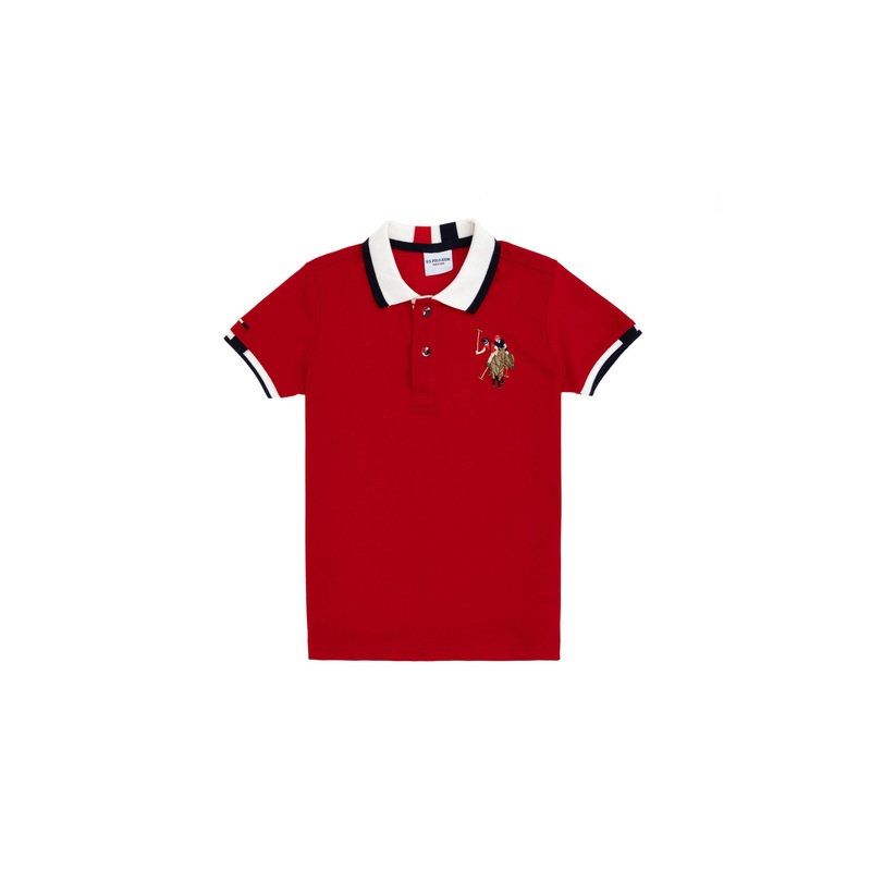 Red Polo Shirt