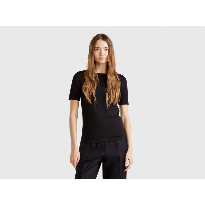 Slim Fit Reversible T-Shirt