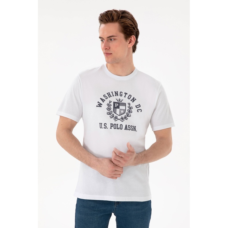 White Polo Shirt