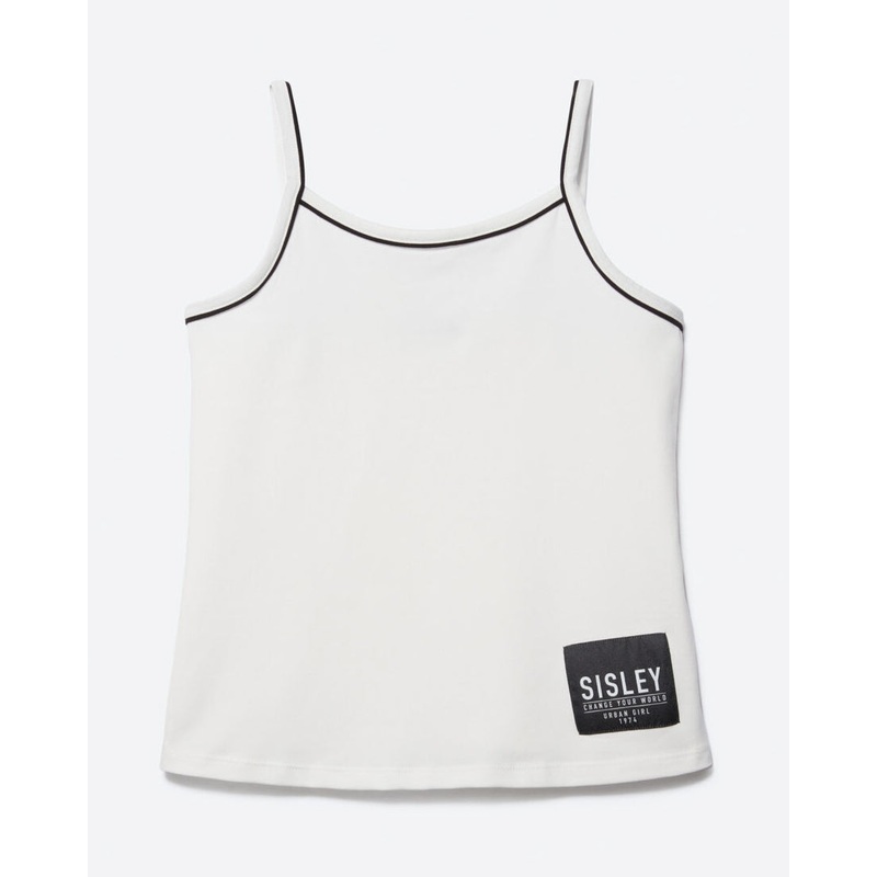 White Tank-top
